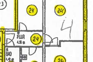 Helle 3-Zi. mit Wanne & Laminat in ruhiger Lage!  – Würzburger Straße 36 C, 9130 Sonnenberg, Chemnitz – Vorschaubild 13