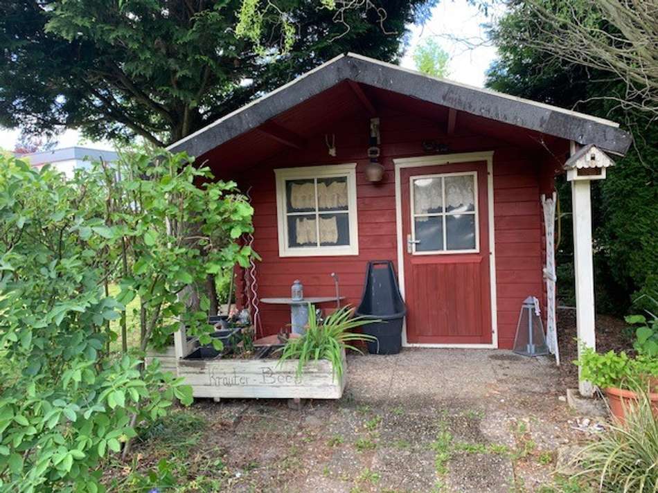 Gartenhaus mit Strom