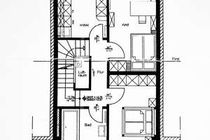 Stilvolles Architektenhaus mit Blick ins Grüne in Münster Albachten - privat & provisionsfrei! – 48163 Albachten, Münster – Vorschaubild 3
