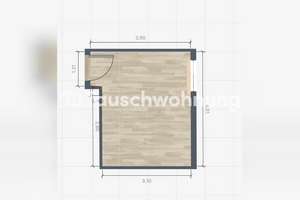 Tauschwohnung: Schöne Innenstadt Wohnung