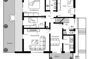 Idyllisches Einfamilienhaus in ruhiger Wohnsiedlung – Schwäbisch Hall (Kreis) – Vorschaubild 26