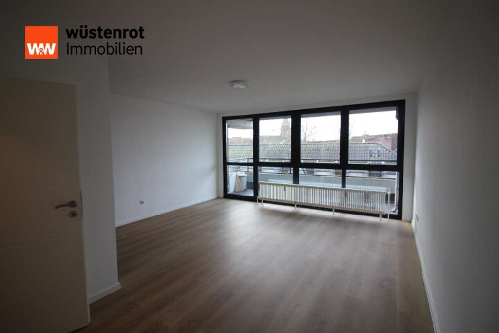 Immobilie in Moers - Perfekt für Singles & Pendler: 
Freies, modernisiertes Appartement mit Balkon in Innenstadtlage! - Bild 4