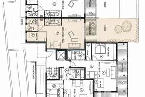 Haus im Haus – Exklusive Maisonette mit Garten/Terrasse  in begehrter Lage von Fellbach – Rommelshausener Str. 25, 70734 Fellbach – Vorschaubild 15