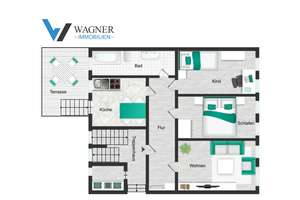 Großzügige 4-Raum-Wohnung mit Terrasse in Chemnitz – 98 m² zum Wohlfühlen! – Fürstenstraße 36, 9130 Sonnenberg, Chemnitz – Vorschaubild 11