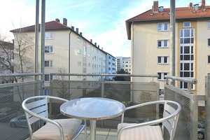 Schön möblierte Wohnung mit Balkon in St.-Johannis – Nürnberg – Vorschaubild 6