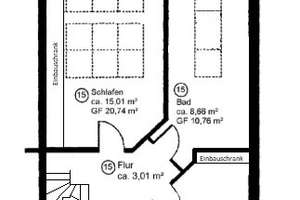 Außergewöhnliche 6-Zimmer-Maisonette mit Kamin, Balkon & Dachterrasse im beliebten Seeburgviertel – Die vollständige Adresse der Immobilie erhältst du vom Anbieter., 4103 Zentrum-Südost, Leipzig – Vorschaubild 25