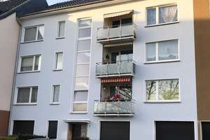 Freundliche 3-Zimmer-Wohnung mit 2 Balkonen in Krefeld – Die vollständige Adresse der Immobilie erhältst du vom Anbieter., 47798 Stadtmitte, Krefeld – Vorschaubild 2