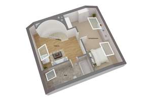 Solide Basis, modernes Update: Familiengerechtes Reihenhaus in attraktiver Lage nahe Hochkamp – Die vollständige Adresse der Immobilie erhältst du vom Anbieter., 22589 Osdorf, Hamburg – Vorschaubild 19