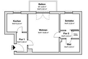DAS PERFEKTE CITY-APARTMENT - MIT LOGGIA , AUFZUG & PARKPLATZ  - FÜR SINGLES ODER DOUBLES – Berchtesgadener Str. 7, 10779 Schöneberg, Berlin – Vorschaubild 19