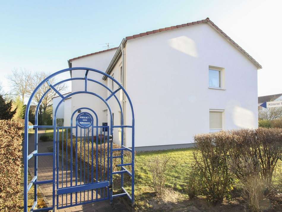 Außenansicht Privatweg