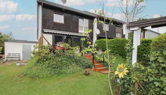 Bild von Gestalten – Wohlfühlen – Leben: Reihenendhaus mit schönem Garten in ruhiger Lage von Weyhausen 