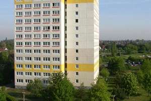 Single-Wohnung mit Einbauküche