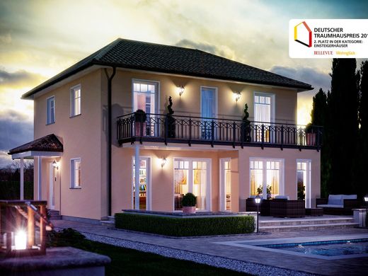 Moderne Stadtvilla , energieautark & nachhaltig 