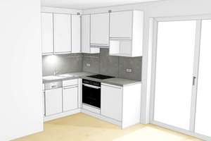 Helle 2-Zimmer-Wohnung mit großer Loggia und hochwertiger EBK in Regensburg – Otto-Hahn-Straße 5, 93053 Galgenberg, Regensburg – Vorschaubild 8