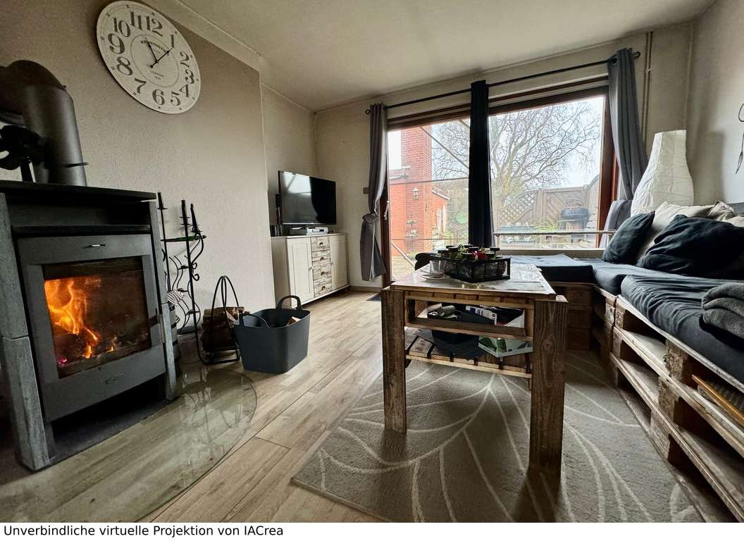 Immobilie in Wesselburen - NEUER PREIS!!! Einfamilienhaus in Zentrumsnähe und ruhiger Wohnlage in Wesselburen! - Bild 4