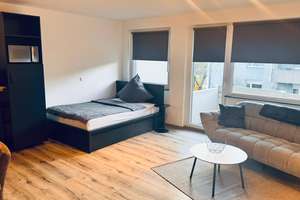***Schönes möblierstes Apartment mit Balkon in bevorzugter Wohnlage in S-Bahnnähe von Lev.-Bürrig*** – Bürriger Weg 11, 51371 Bürrig, Leverkusen – Vorschaubild 6
