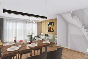5 schlüsselfertige Reihenhäuser mit ca. 150 m² Wohnfläche – Die vollständige Adresse der Immobilie erhältst du vom Anbieter., 45329 Karnap, Essen – Vorschaubild 5