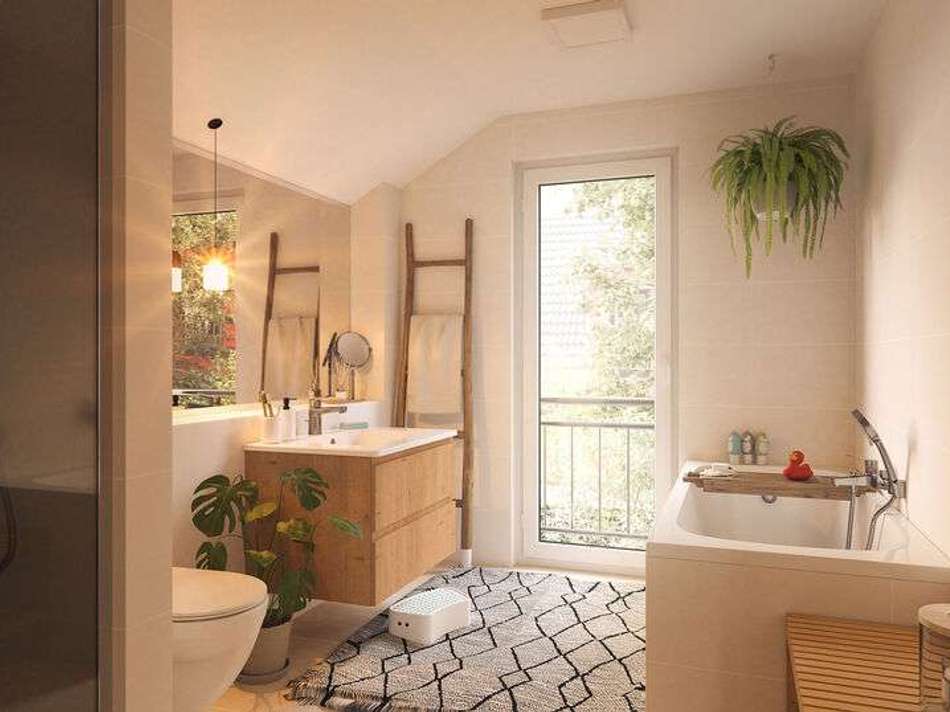 Wohnbeispiel Badezimmer