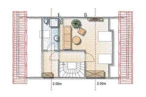Einziehen statt renovieren: Familienhaus mit viel Platz in N-Pillenreuth – Die vollständige Adresse der Immobilie erhältst du vom Anbieter., 90455 Kornburg, Worzeldorf, Nürnberg – Vorschaubild 22