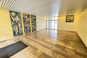 *RESERVIERT* OlyDorf: Ordentlich verm. App. mit Loggia, 32 m², hoch gelegen, ruhige Westseite!