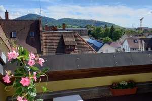 Gemütliche, helle 3 Zimmer Dachgeschoss Wonhnung mit Fernsicht