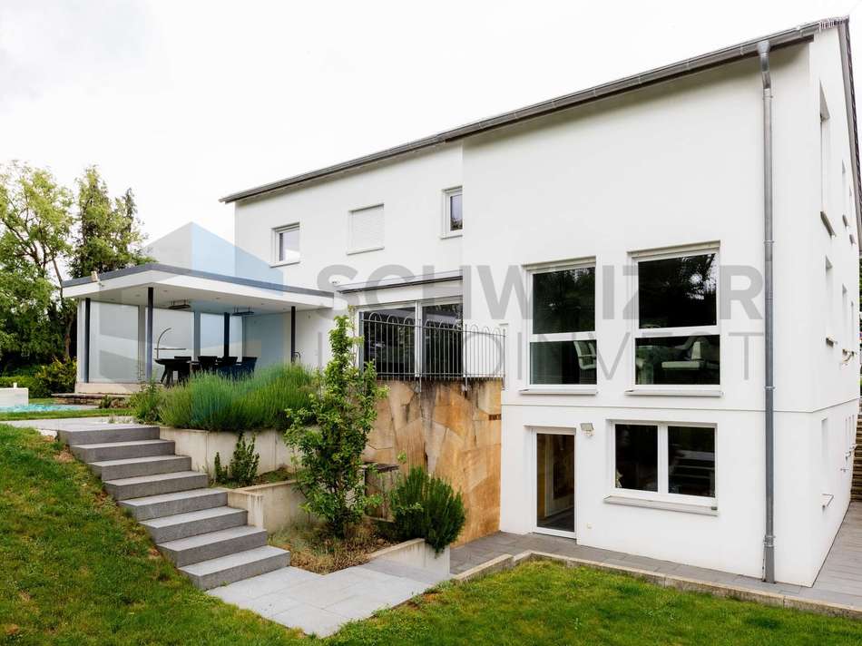 Außenansicht Gartenseite