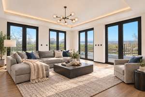 MIETE- Exklusives Penthouse in Sellin–moderner Wohnkomfort mit Seeblick und großzügiger Dachterrasse – 18586 Sellin – Vorschaubild 2