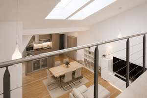 Exklusives Penthouse über den Dächern Berlins – Architektur trifft private Rooftop-Idylle – Die vollständige Adresse der Immobilie erhältst du vom Anbieter., 10785 Tiergarten, Berlin – Vorschaubild 11