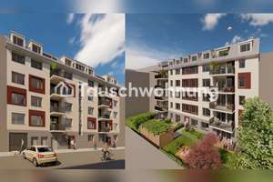 Tauschwohnung: 4 Zimmer, offene Küche, 2 BZ und ein Balkon