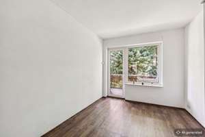 Zwischen Alster und Eilbekkanal: 2 Zimmer mit Balkon ins Grüne – Die vollständige Adresse der Immobilie erhältst du vom Anbieter., 22089 Eilbek, Hamburg – Vorschaubild 4