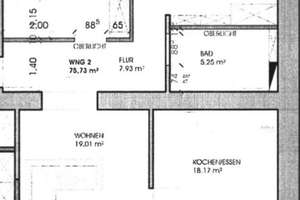 Charmante 3-Zimmer-Wohnung mit Einbauküche im sanierten Bauernhaus in Saarlouis-Lisdorf – Machesstraße 1, 66740 Saarlouis – Vorschaubild 2
