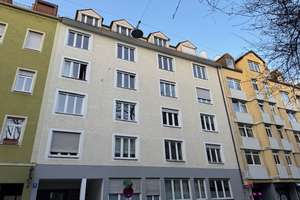 Freiwerdend! - München nä. Gärtnerplatz! Großzügige & helle 3-Zimmer-Wohnung mit Balkon – Buttermelcherstr. 11, 80469 Gärtnerplatz, München – Vorschaubild 9