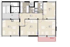 Geräumige 4 Zimmer-Wohnung in Stgt-Mitte – Die vollständige Adresse der Immobilie erhältst du vom Anbieter., 70182 Diemershalde, Stuttgart – Vorschaubild 12