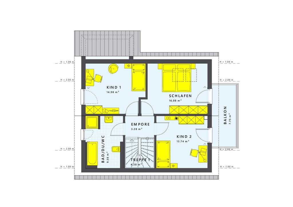 Immobilie in Kalbe (Milde) - Einfamilienhaus, 2 Kinderzimmer, Küche, Home-Office, Grundstück - Bild 2