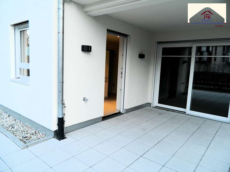 Überdachte Terrasse