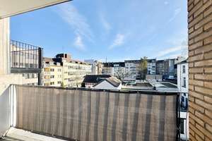 Sanierte 2-Zimmer Wohnung mit Balkon an der Theaterstraße! – Die vollständige Adresse der Immobilie erhältst du vom Anbieter., 52062 Marschiertor, Aachen – Vorschaubild 5