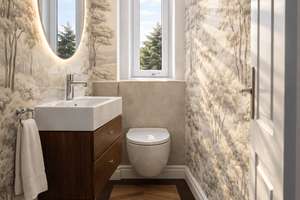 Luxuriös ausgestattete und lichtdurchflutete 3-Zimmer-Wohnung direkt am Wittelsbacher Park – Die vollständige Adresse der Immobilie erhältst du vom Anbieter., 86159 Antonsviertel, Augsburg – Vorschaubild 14