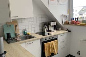 lichtdurchflutete Wohnung in Bilk zur Untermiete von Dez- Feb – Die vollständige Adresse der Immobilie erhältst du vom Anbieter., 40223 Bilk, Düsseldorf – Vorschaubild 2