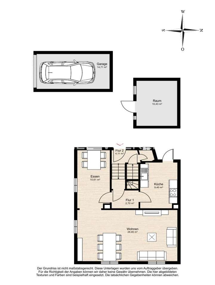 Grundriss - Erdgeschoss