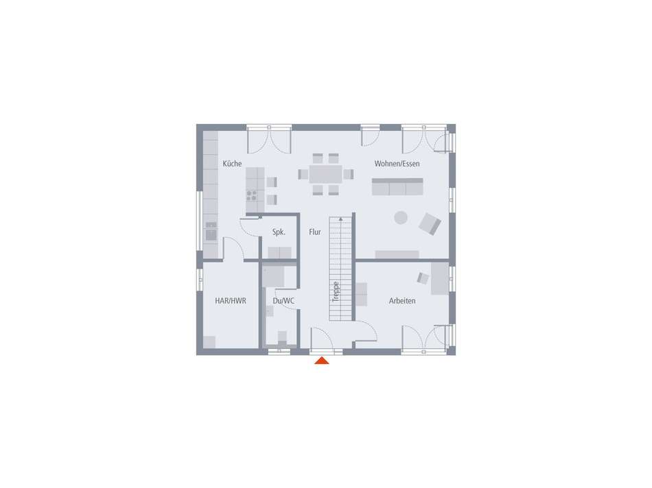 Grundriss Erdgeschoss