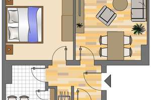 2-Zimmer-Wohnung in Gladbeck Brauck – Breukerstraße 17, 45968 Gladbeck – Vorschaubild 6