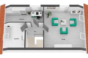 Ihr Haus zur Miete! 6 Zimmer mit Garten I 2 Stellplätze I 2 Bäder – Saalekreis – Vorschaubild 20