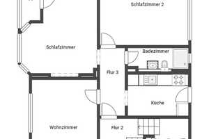 Einmalige Chance! Kernsaniertes Mehrparteienhaus mit 3 Wohneinheiten! – Cuxhaven (Kreis) – Vorschaubild 26