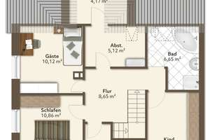 Bremerhaven (Weddewarden) // Familienfreundliche Doppelhaushälfte mit schönem Garten und Garage – Die vollständige Adresse der Immobilie erhältst du vom Anbieter., 27580 Wedderwarden, Bremerhaven – Vorschaubild 35