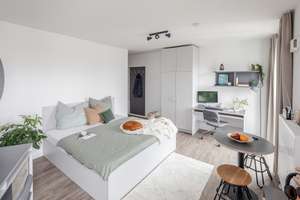 THE FIZZ Hamburg Hammerbrook – Fully furnished apartment for two