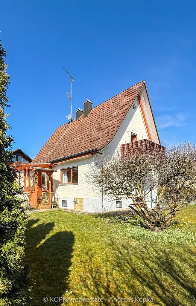 Immobilie in Türkheim - Omas gemütliches Häuschen in Schlossnähe - Bild 2