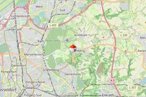 Ruhiges Wohnen am Waldrand – Helle 4-Zimmer-Wohnung in Düsseldorf-Ludenberg – Die vollständige Adresse der Immobilie erhältst du vom Anbieter., 40629 Ludenberg, Düsseldorf – Vorschaubild 14