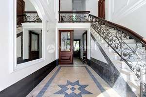 *4-Zimmer-Altbauwohnung mit Balkon, Stuck, Parkett und Einbauküche* – Knesebeckstr. 4, 10623 Charlottenburg, Berlin – Vorschaubild 42