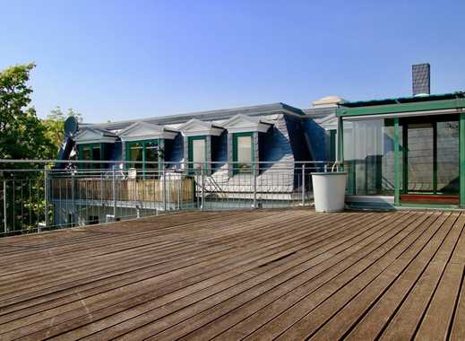 Dachterrasse + Wintergarten: Wohnen mit Blick über Leipzig