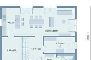 Ein­fa­mi­li­en­haus mit versetztem Pultdach – Bayreuth (Kreis) – Vorschaubild 7